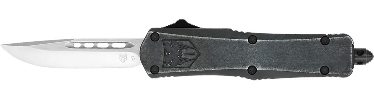 Knives Cobratec Knives CBT SM FS-3 STONEWASH DROP PT